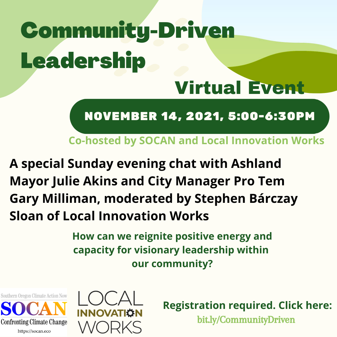 Local Innovation Works Updates and Invitations